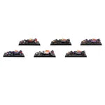 1:43 Red Bull Formula Racing Die Cast 6-Pack – Authentic F1 Race Car Collectibles with Collector Box