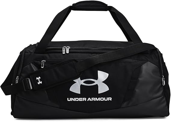 Under Armour Undeniable 5.0 Duffle 101L – Water-Resistant Gym & Travel Bag with Multiple Compartments, Unisex Adult