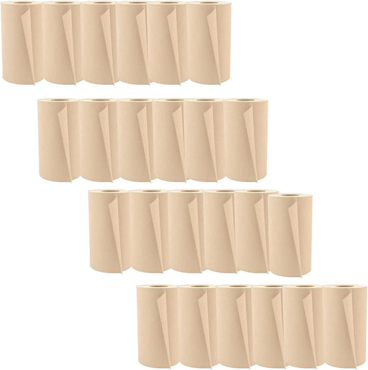 Cascades Brown Paper Towel Rolls 24-Pack - Commercial Hand Towel Rolls Eco-Friendly