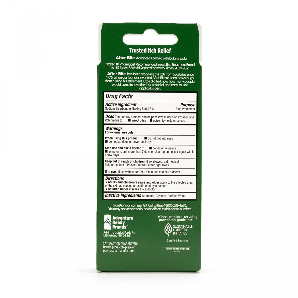 AfterBite The Itch Eraser