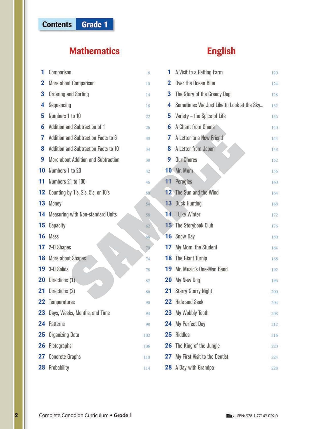 Complete Canadian Curriculum: Grade 1 (Enriched Edition) | Math, English, Social Studies & Science Workbook