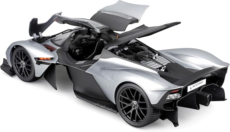 Maisto 1:18 Special Edition 2021 Aston Martin Valkyrie DieCast Model Car – Collector Sports Replica