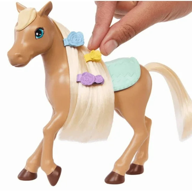 Barbie & Horses Riding Playset – Horseback Adventure Toy Set with Dolls, Horses & Accessories for Kids Ages 3+