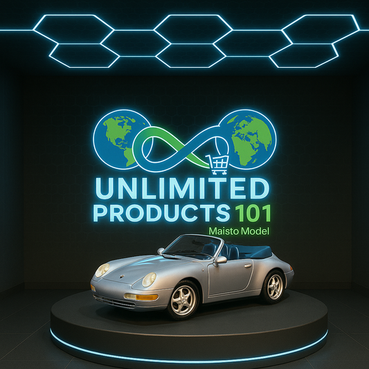 Porsche 911 Carrera Cabriolet 1994 • Legendary 911 Open-Top • Classic Porsche Sports Car