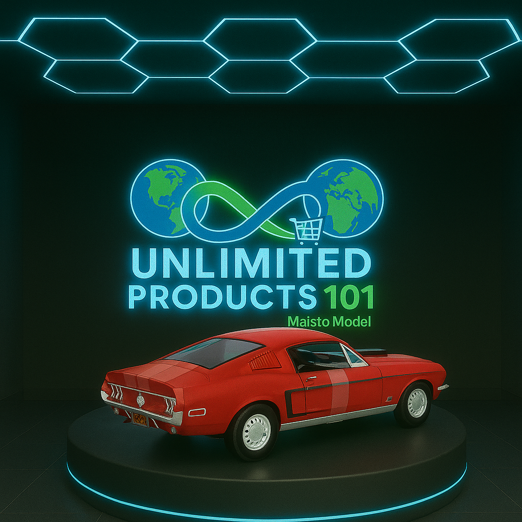 فورد موستانج جي تي كوبرا جيت - نموذج مصبوب بمقياس 1:18