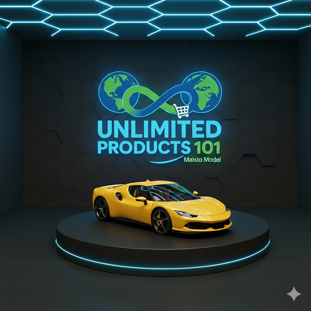 Ferrari 296 GTB 1:18 Diecast-Modellauto – Maisto Sammlerstück