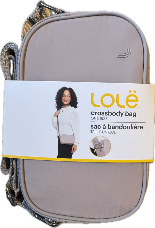 Lolë Damen-Umhängetasche, leichte Alltagstasche, verstellbarer Riemen, ideal für Reisen und Freizeit, Einheitsgröße