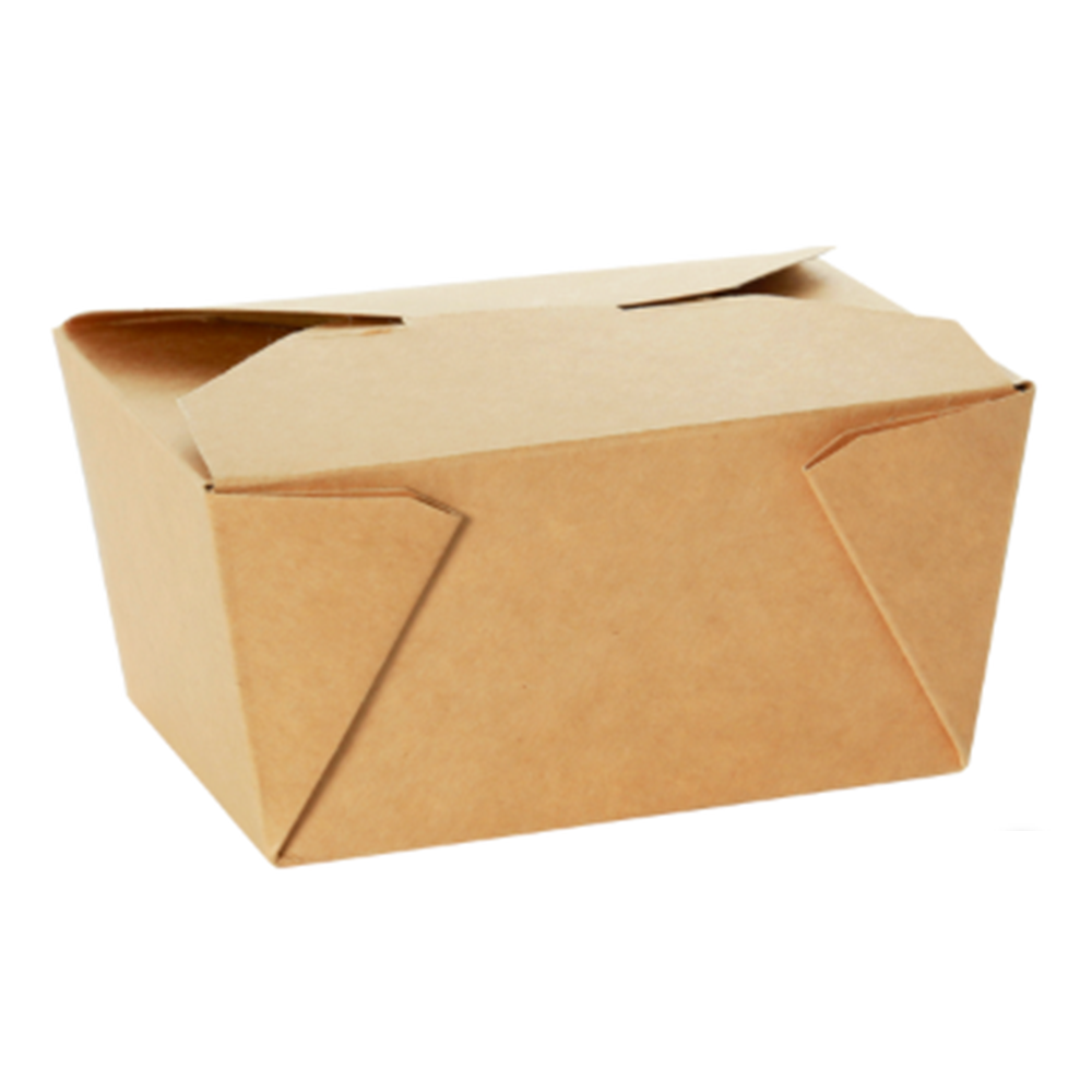 Café Express Paper Food Box Size 1 - Pack of 300