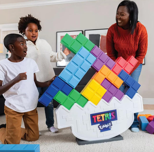 NAEM Tetris XL 1,8 m (6 Fuß) Tumble-Spiel