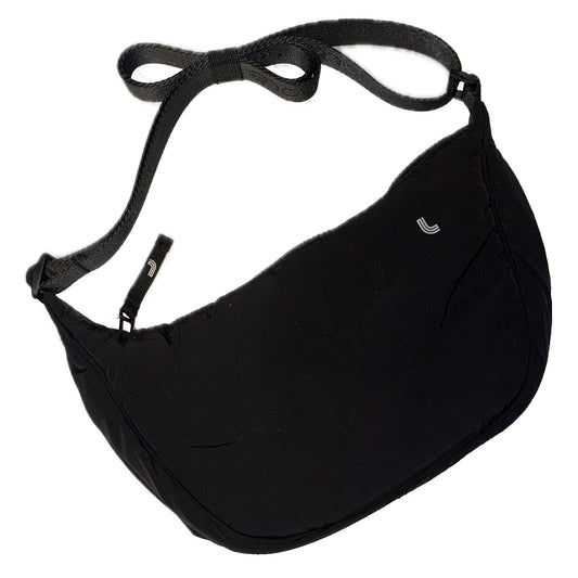 Schwarze Lolë Damen-Umhängetasche – Leichte Reisetasche