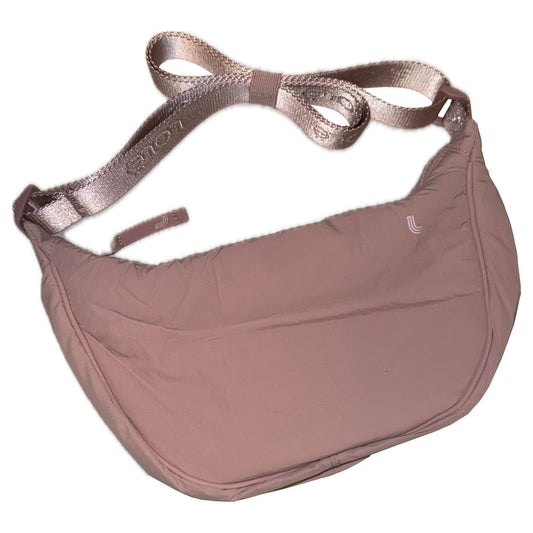 Lolë Damen-Umhängetasche in Rosa – Leichte Reisetasche