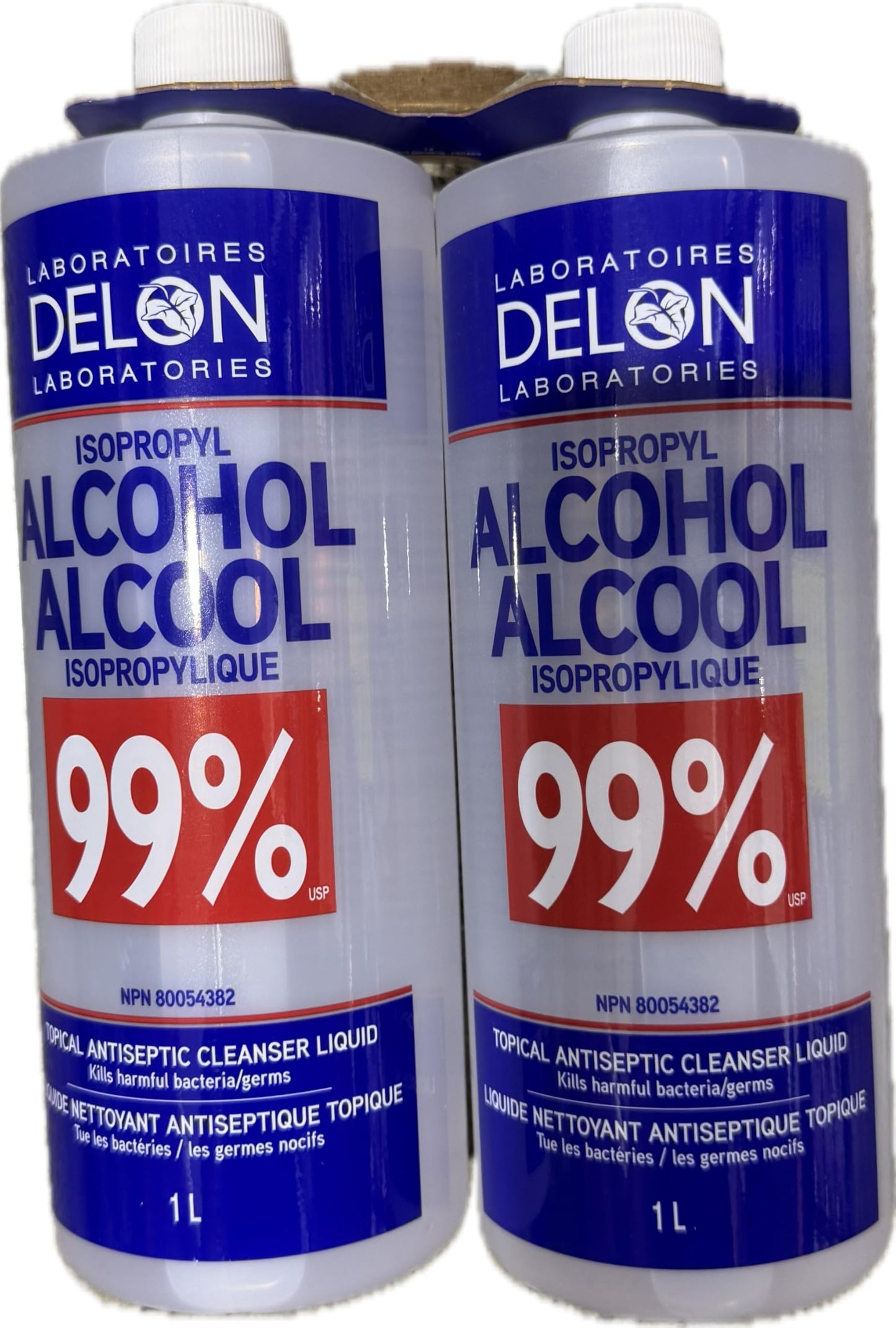 Delon 99% Isopropylalkohol – Reiner Reinigungsalkohol (1 L)