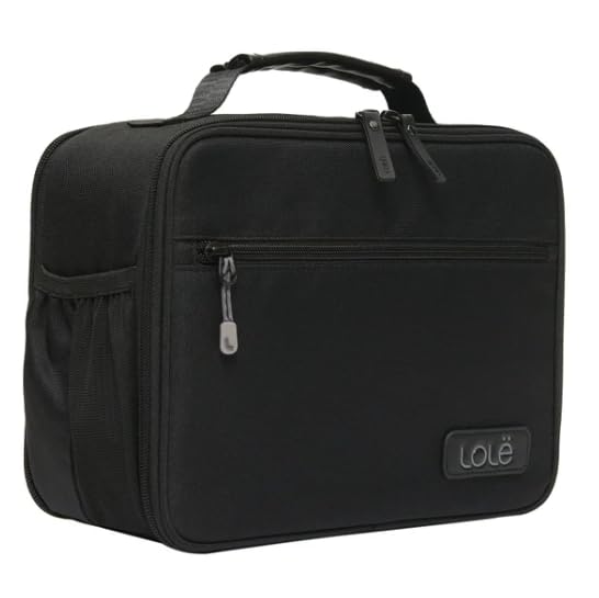 حقيبة غداء قابلة للتوسيع متوافقة مع منتجات لولي - معزولة وأنيقة وقابلة للحمل