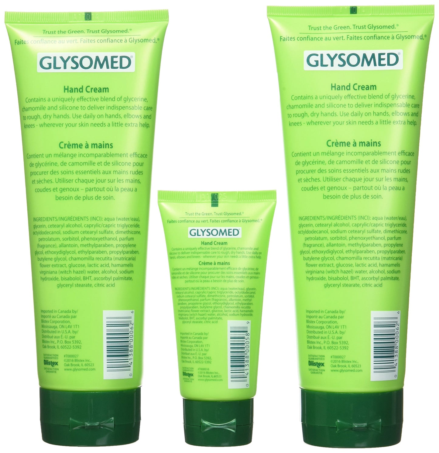 Glysomed Hand Cream 2 x 250 ML + 50 ML, 1 Count