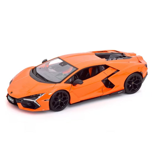 Maisto 2023 Lamborghini Revuelto Hardtop Orange | 1:18 Scale Diecast Model Car | #31463OR