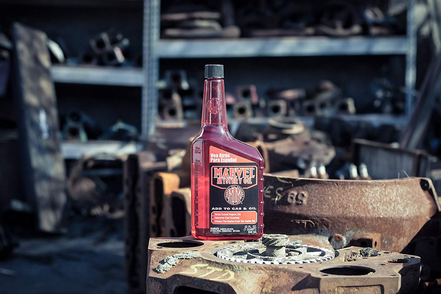 Marvel Mystery Oil - Fuel System Lubricant & Engine Treatment for Cars & Trucks