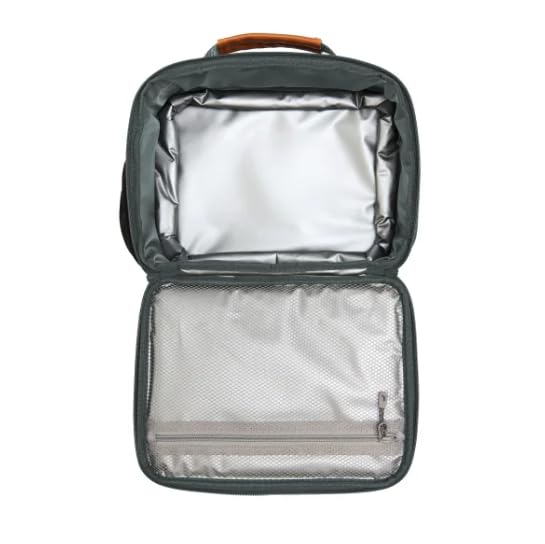 حقيبة غداء قابلة للتوسيع متوافقة مع منتجات لولي - معزولة وأنيقة وقابلة للحمل