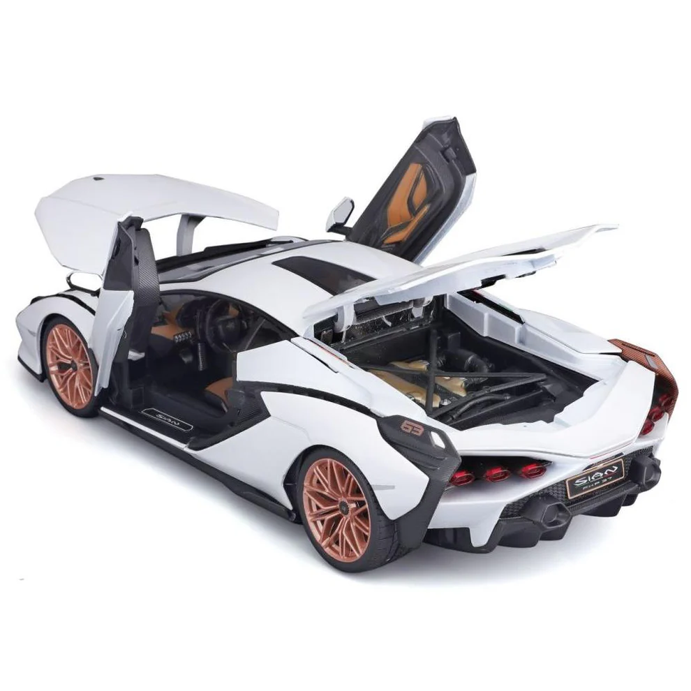 Lamborghini Sián FKP 37 1:18 Maisto Diecast Model – Special Edition