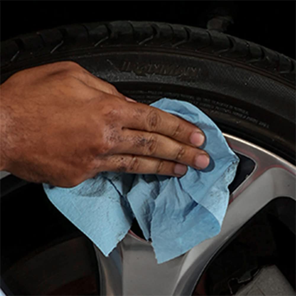 Scott Shop Towels Blue - Heavy Duty Paper Towels for Automotive & Workshop