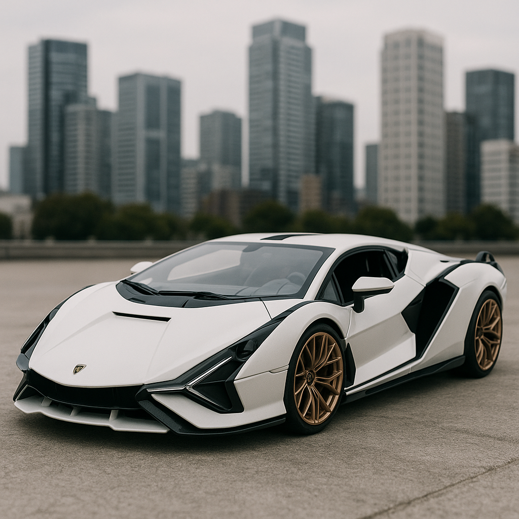 Lamborghini Sián FKP 37 1:18 Maisto Diecast Model – Special Edition