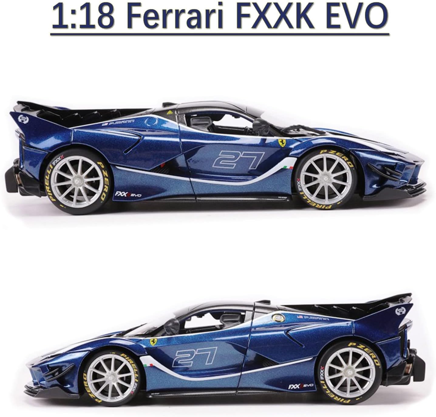 Ferrari FXX K Evo 1:18 Special Edition Die-Cast Alloy Model Car