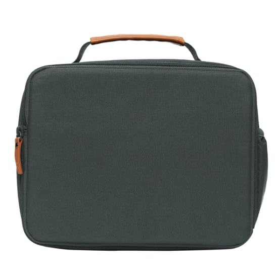 حقيبة غداء قابلة للتوسيع متوافقة مع منتجات لولي - معزولة وأنيقة وقابلة للحمل