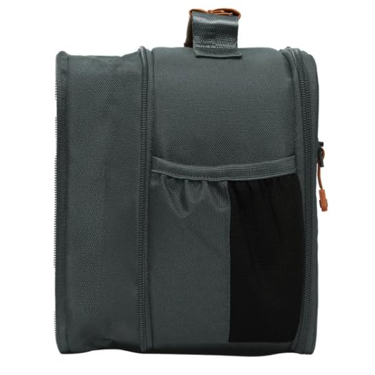 حقيبة غداء قابلة للتوسيع متوافقة مع منتجات لولي - معزولة وأنيقة وقابلة للحمل