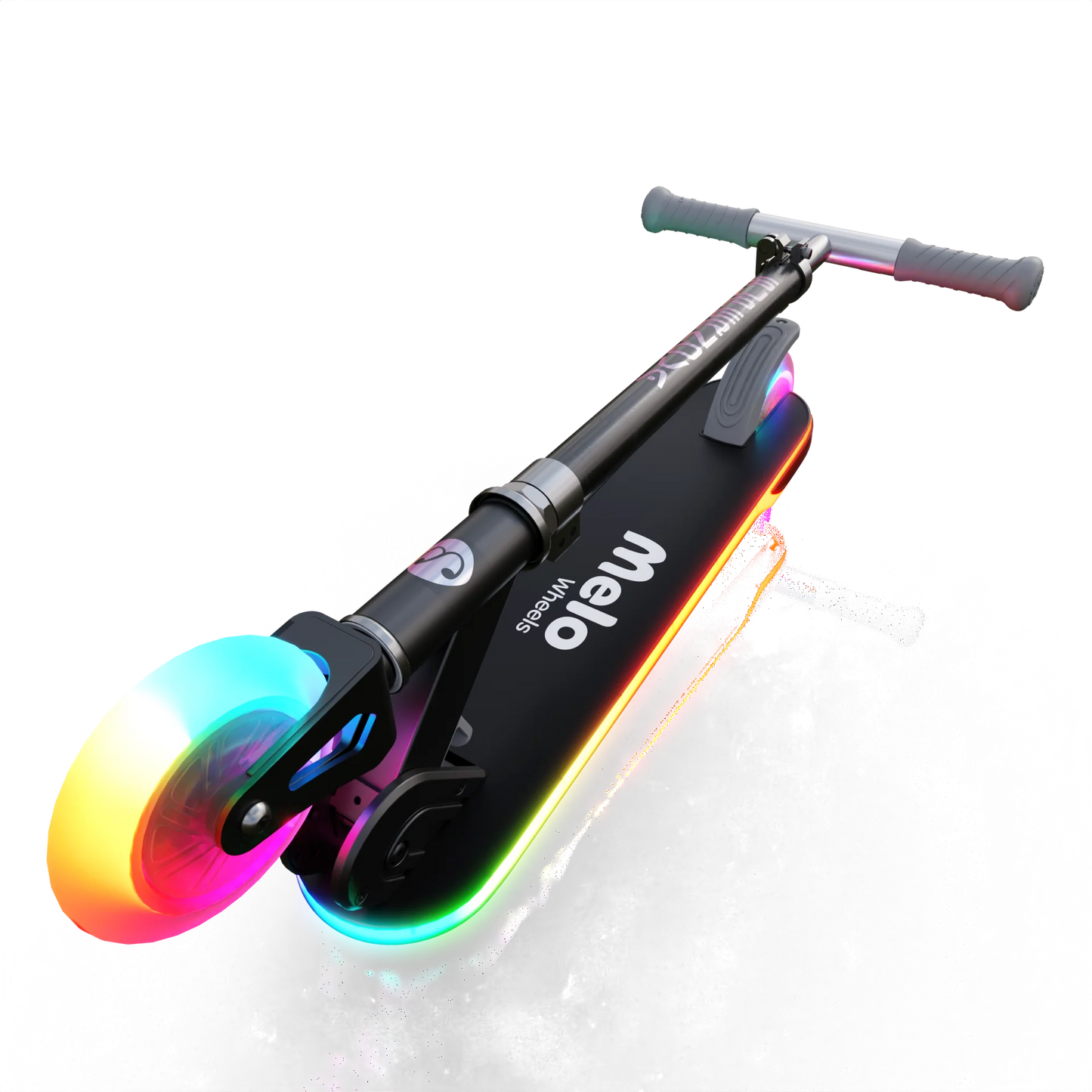 Supernova Kids Light-Up Scooter | Aluminium Frame, Adjustable Handlebar, Foldable | Ages 5+, Max 155 lbs