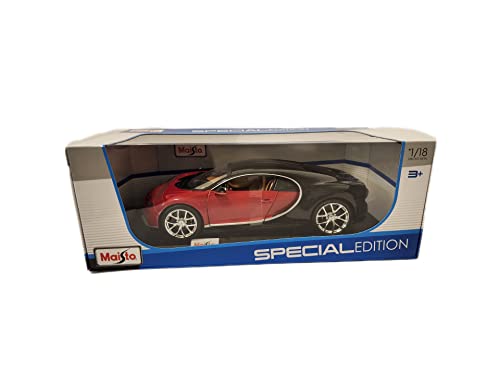Bugatti Chiron Maisto 1:18 Special Edition Die-Cast Modellauto