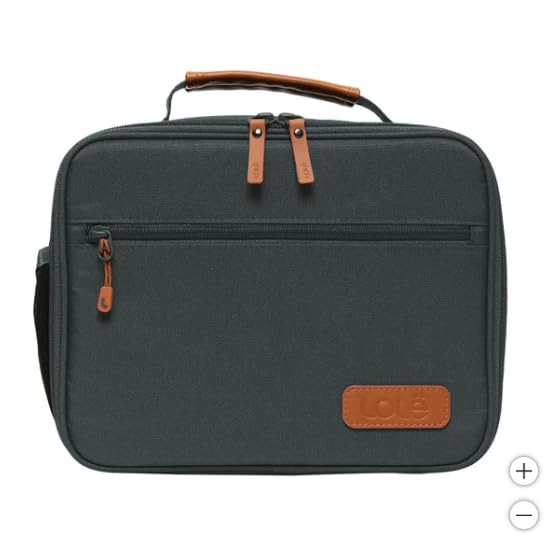 حقيبة غداء قابلة للتوسيع متوافقة مع منتجات لولي - معزولة وأنيقة وقابلة للحمل