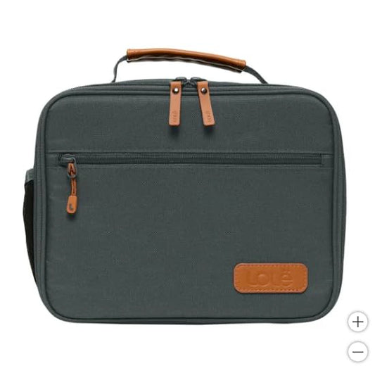 حقيبة غداء قابلة للتوسيع متوافقة مع منتجات لولي - معزولة وأنيقة وقابلة للحمل