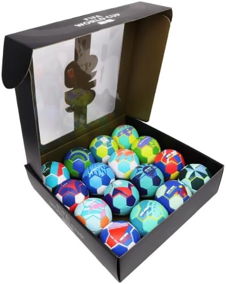 FIFA World Cup 2026 Host Cities Collectible Soccer Ball Set, 16-Piece | Officially Licensed Size 1 Mini Balls