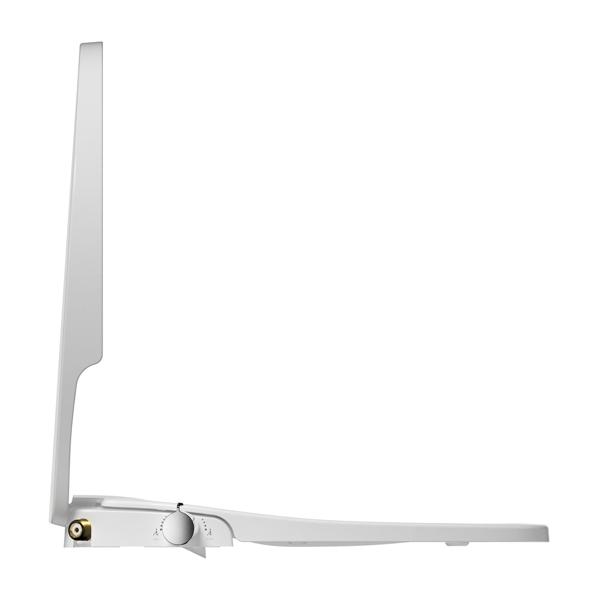 Brondell - Swash 1000 Bidet-Toilettensitz (verlängert)