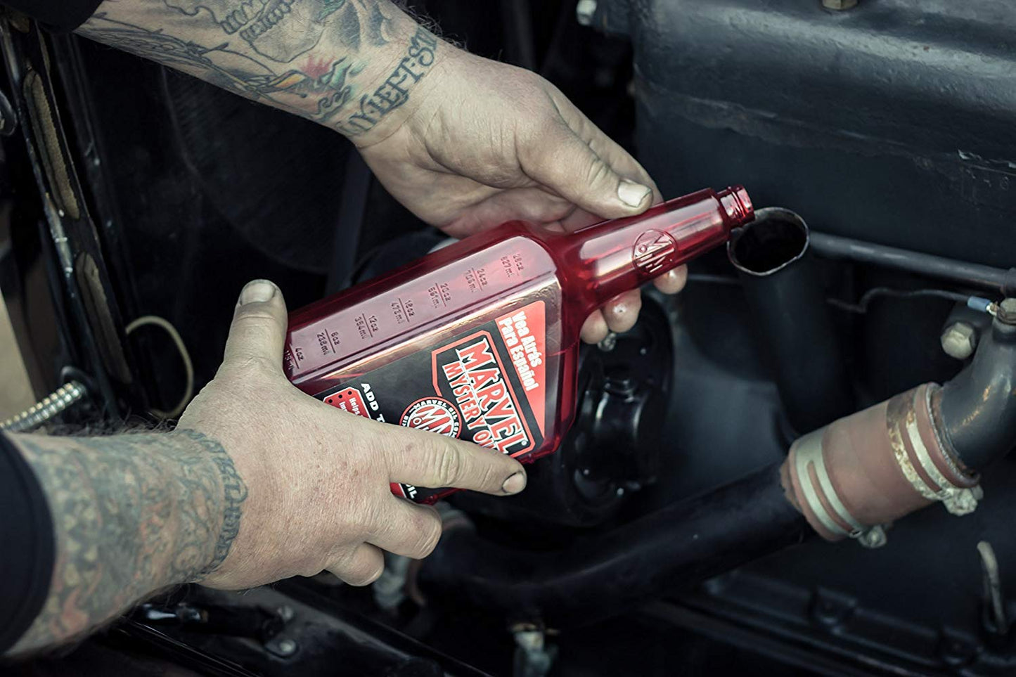 Marvel Mystery Oil - Fuel System Lubricant & Engine Treatment for Cars & Trucks