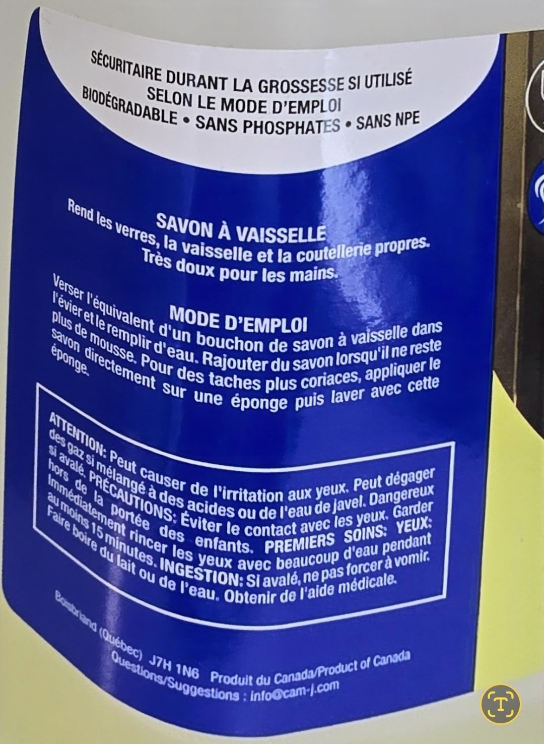 سائل غسيل الأطباق كلاسي-كيه، 10 لتر