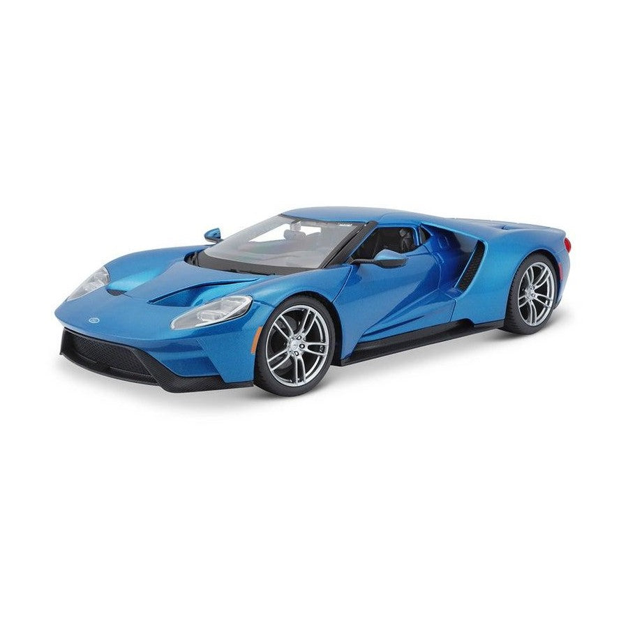 1:18 Scale 2017 Ford GT Die-Cast Model Car – Blue | Metal Alloy Replica Gift Collection