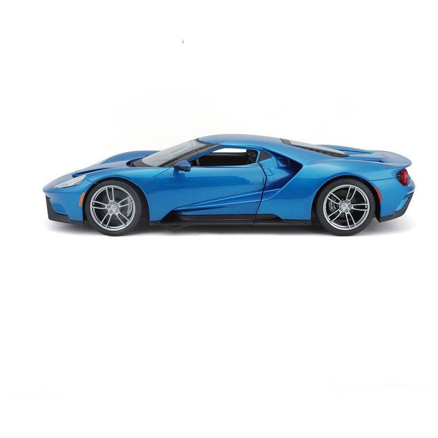 1:18 Scale 2017 Ford GT Die-Cast Model Car – Blue | Metal Alloy Replica Gift Collection