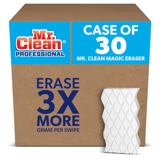 Mr. Clean Professional Magic Eraser Extra Power Cleaning Pads (Case of 30)