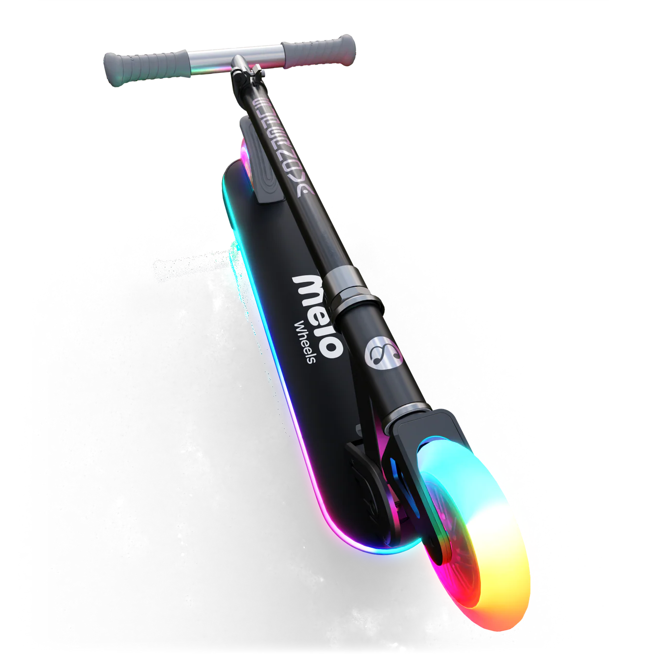 Supernova Kids Light-Up Scooter | Aluminium Frame, Adjustable Handlebar, Foldable | Ages 5+, Max 155 lbs