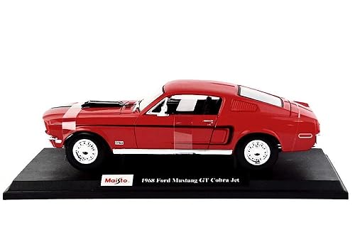 فورد موستانج جي تي كوبرا جيت - نموذج مصبوب بمقياس 1:18