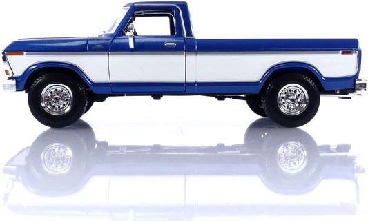 Ford F-150 Pickup Truck, Baujahr 1979, Modellauto im Maßstab 1:18 – Klassische Ford Pickup-Legierungsedition