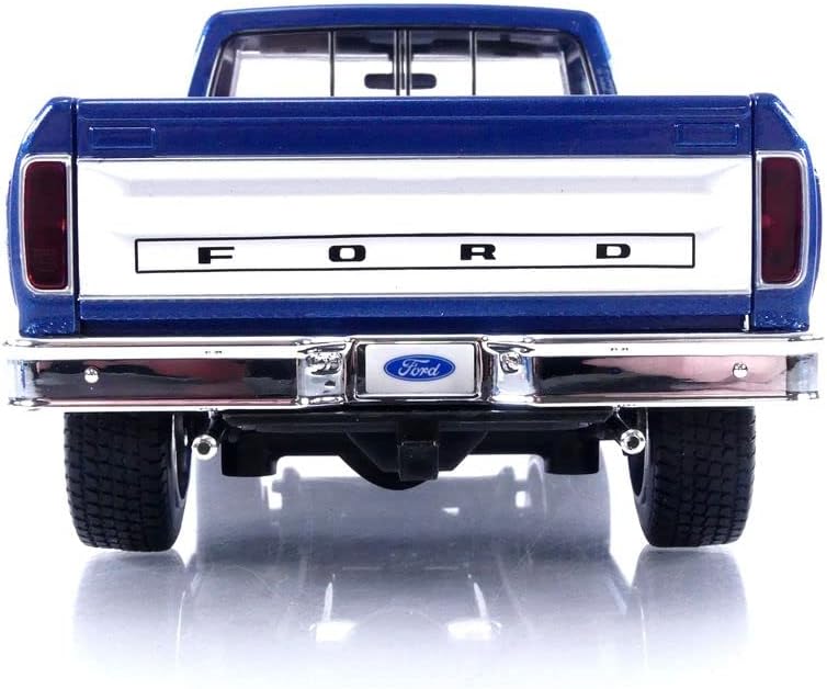 1:18 1979 Ford F-150 Pickup Truck Diecast Model – Classic Ford Pickup Alloy Edition