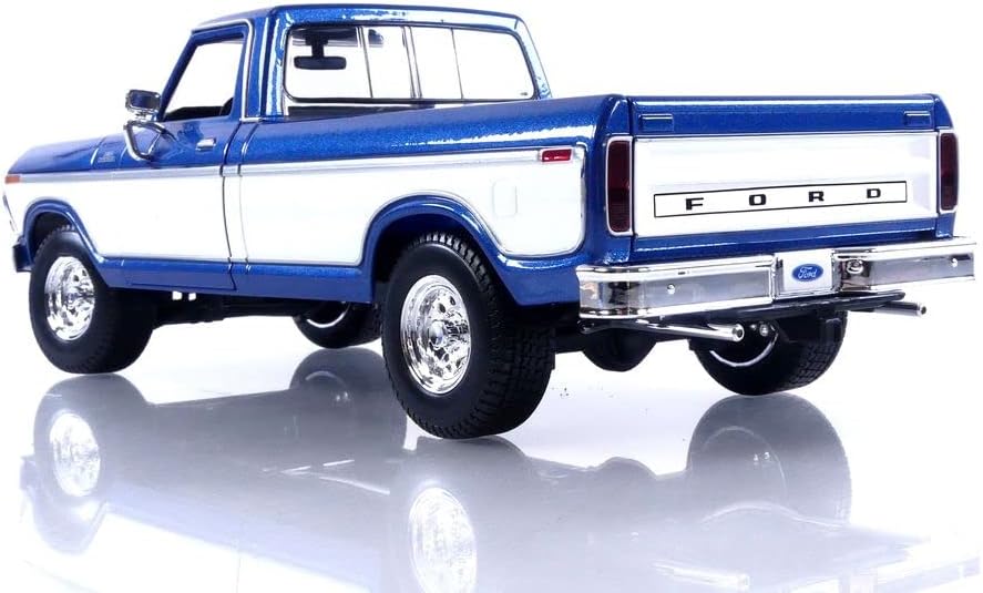 1:18 1979 Ford F-150 Pickup Truck Diecast Model – Classic Ford Pickup Alloy Edition