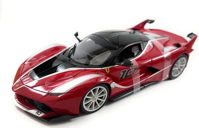 Ferrari FXX K 1:18 Special Edition Die-Cast Alloy Model Car – Collector’s Display Supercar