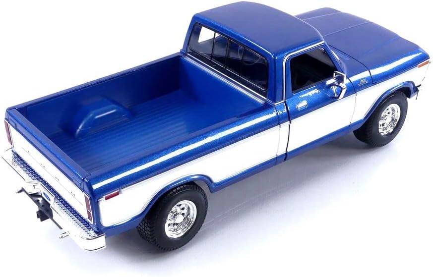 1:18 1979 Ford F-150 Pickup Truck Diecast Model – Classic Ford Pickup Alloy Edition