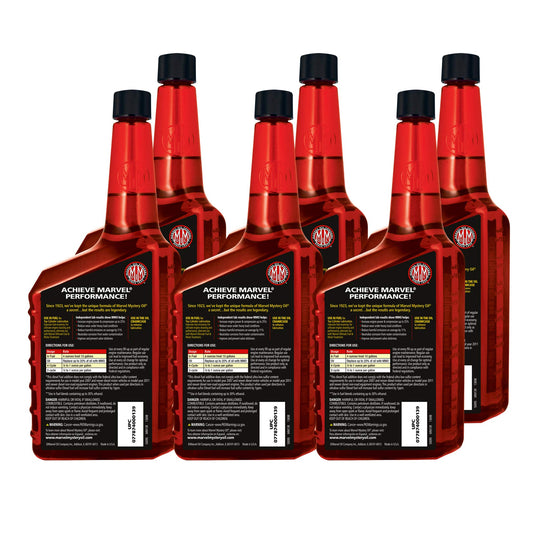 Marvel Mystery Oil - Fuel System Lubricant & Engine Treatment for Cars & Trucks