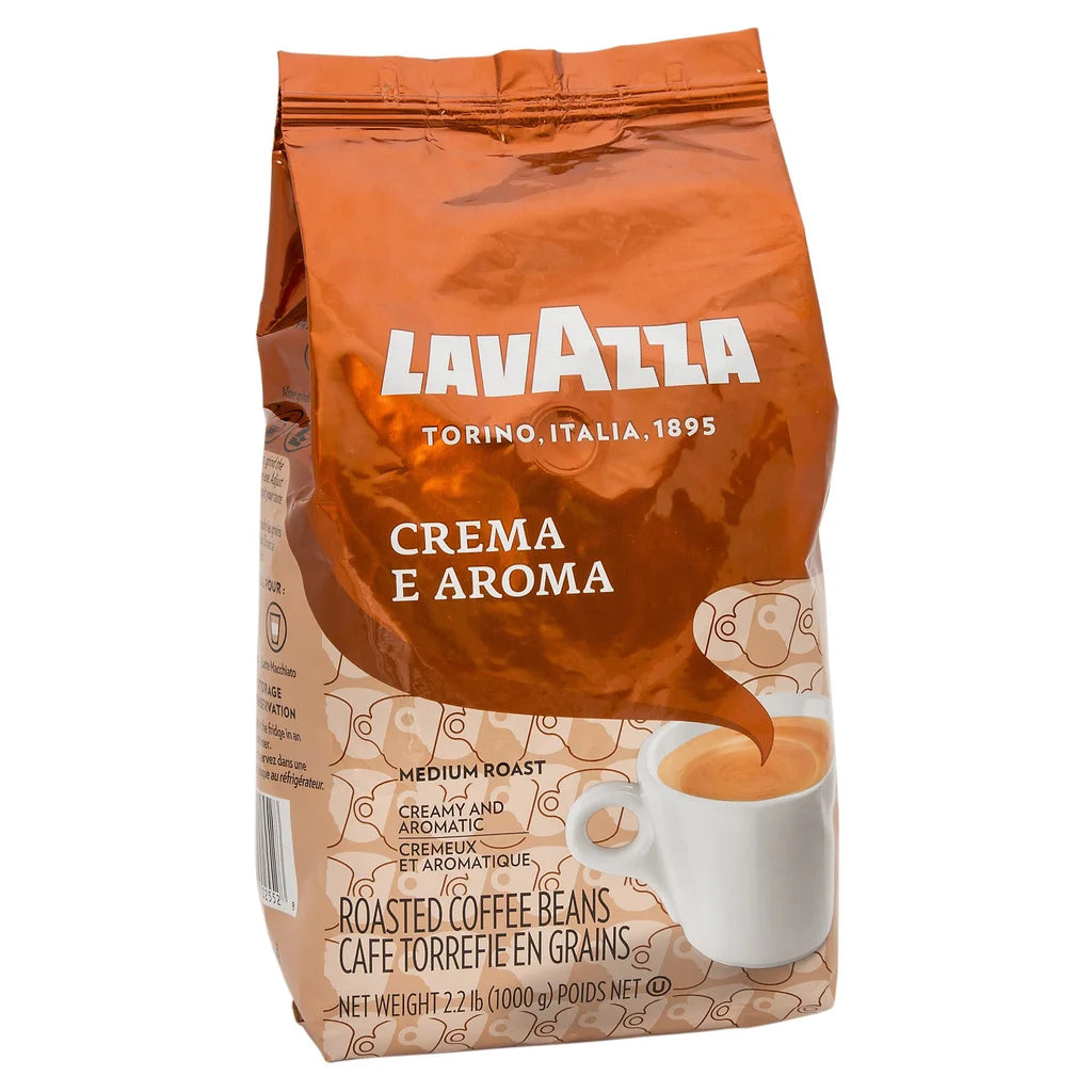 Lavazza Crema E Aroma Ground Coffee, 1 kg