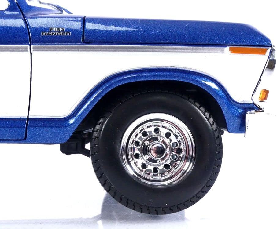 1:18 1979 Ford F-150 Pickup Truck Diecast Model – Classic Ford Pickup Alloy Edition