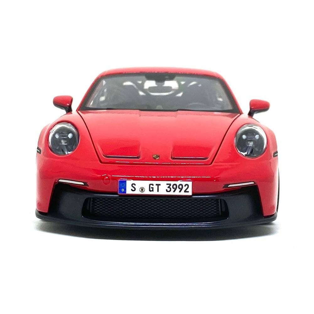 Maisto 1:18 Porsche 911 GT3 Special Edition Die-Cast Model Car – Red | Collector Sports Car Replica