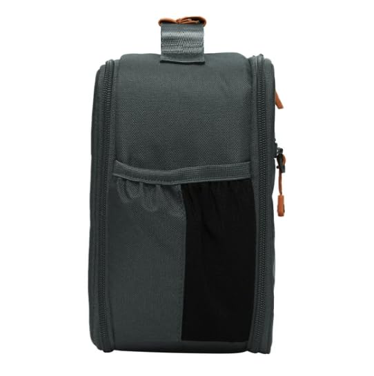 حقيبة غداء قابلة للتوسيع متوافقة مع منتجات لولي - معزولة وأنيقة وقابلة للحمل